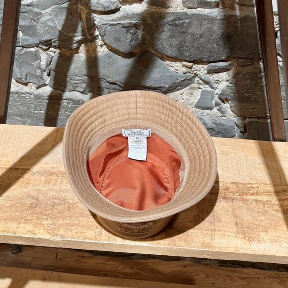 Hermès Harper H Sellier Beige Cashmere Bucket Hat - Picture 8 of 13